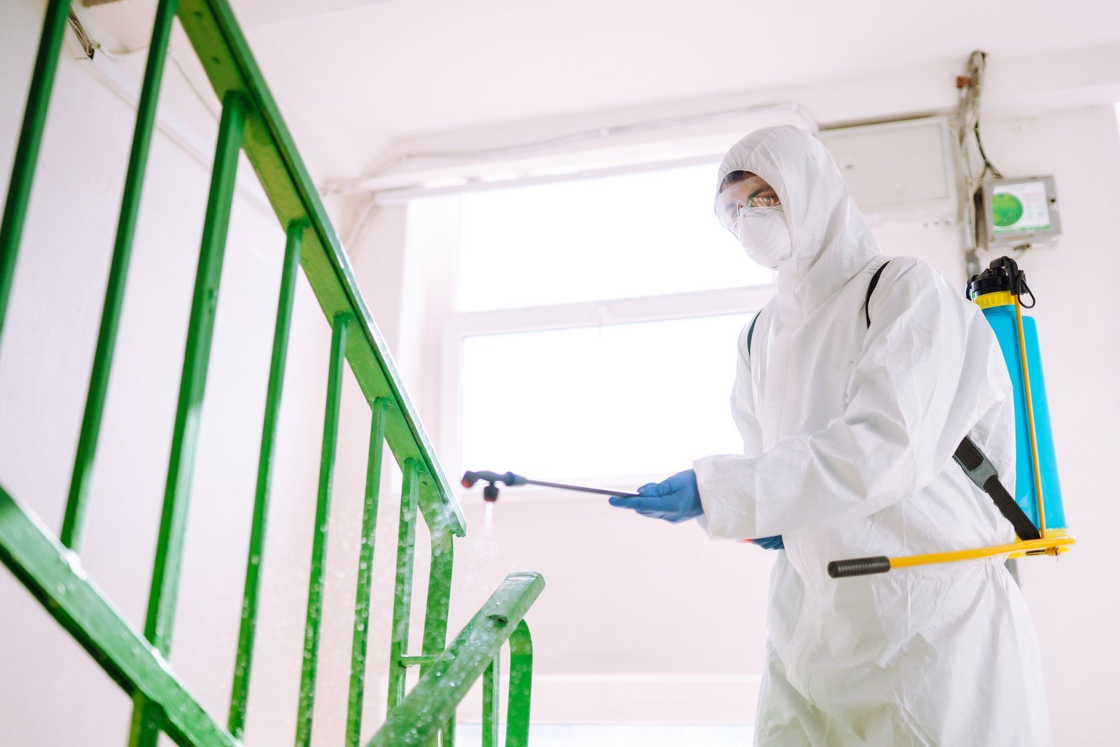 Biohazard Cleanup Independent Restoration Services of Atlanta